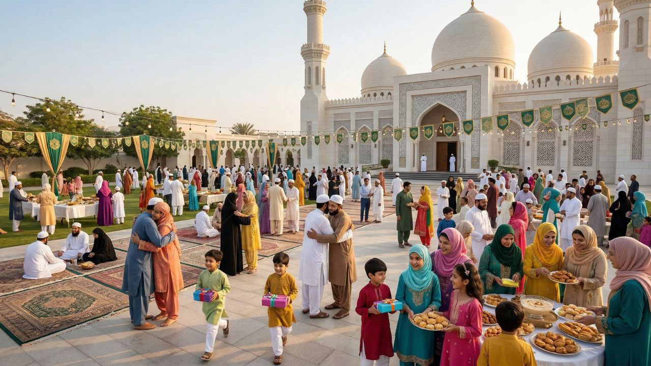 Eid al-Fitr celebration