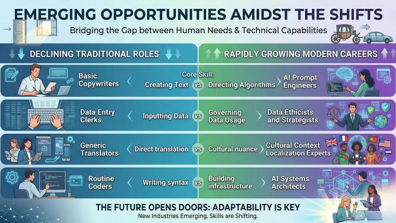 Emerging Opportunities Amidst the Shifts
