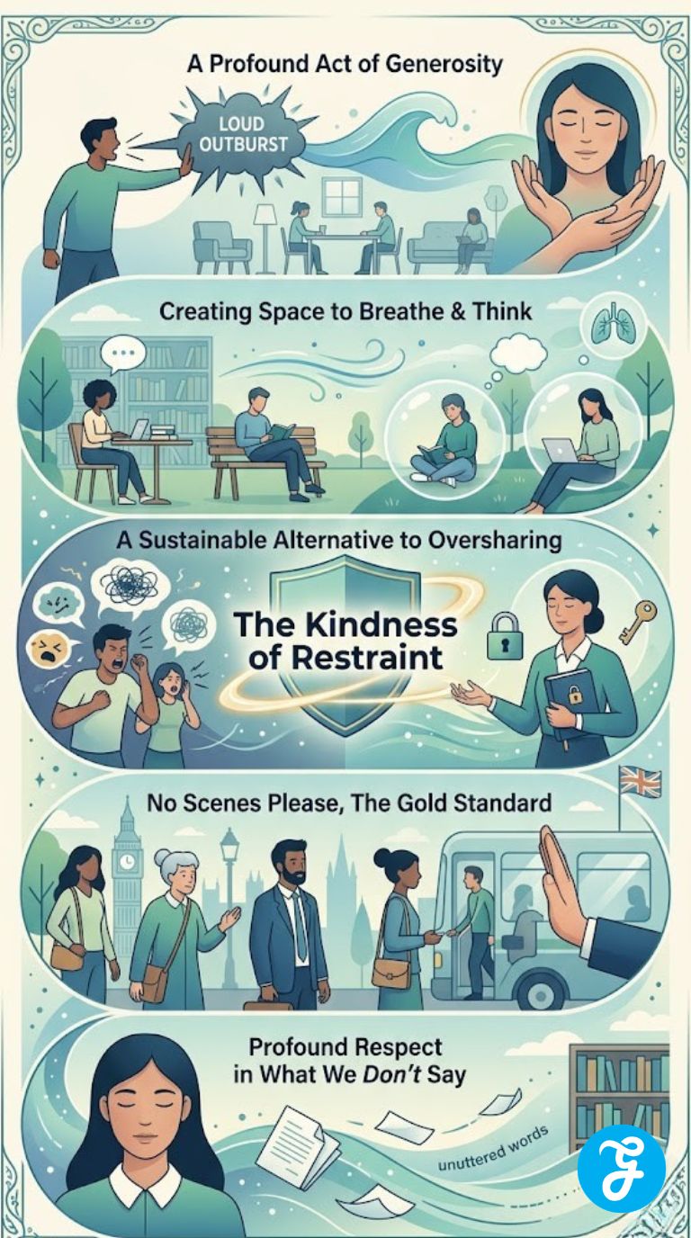 Emotional Privacy and The Kindness of Restraint