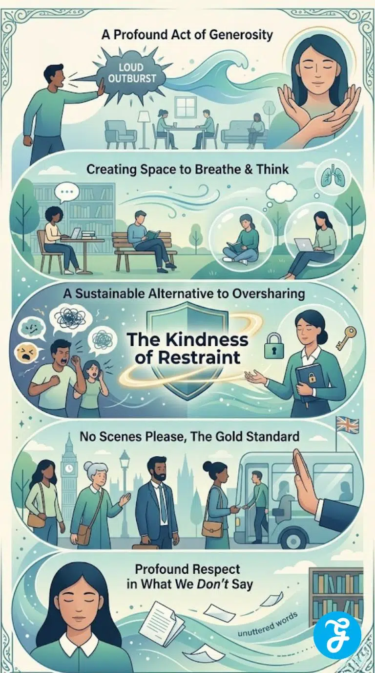 Emotional Privacy and The Kindness of Restraint