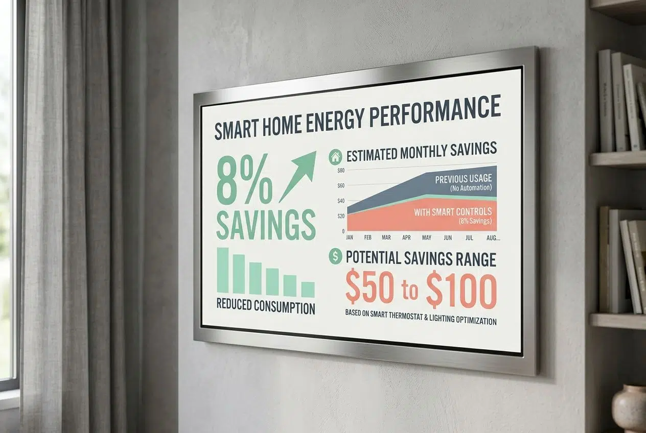 Energy Efficiency and Cost Savings in AI smart home devices