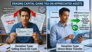 Erasing Capital Gains Tax on Appreciated Assets