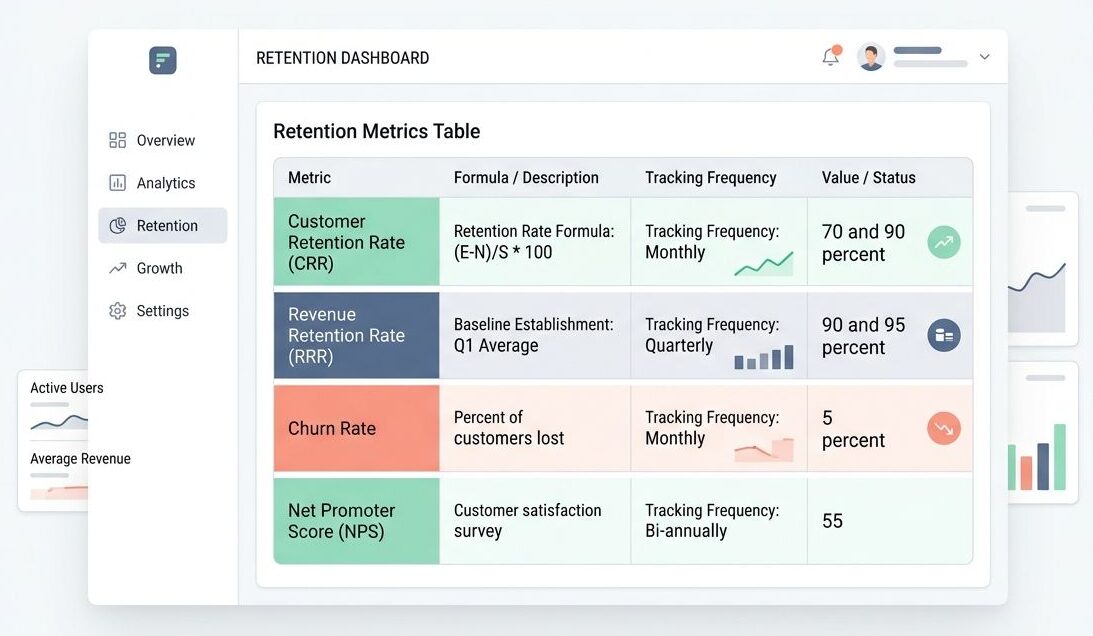 Essential Client Retention Metrics