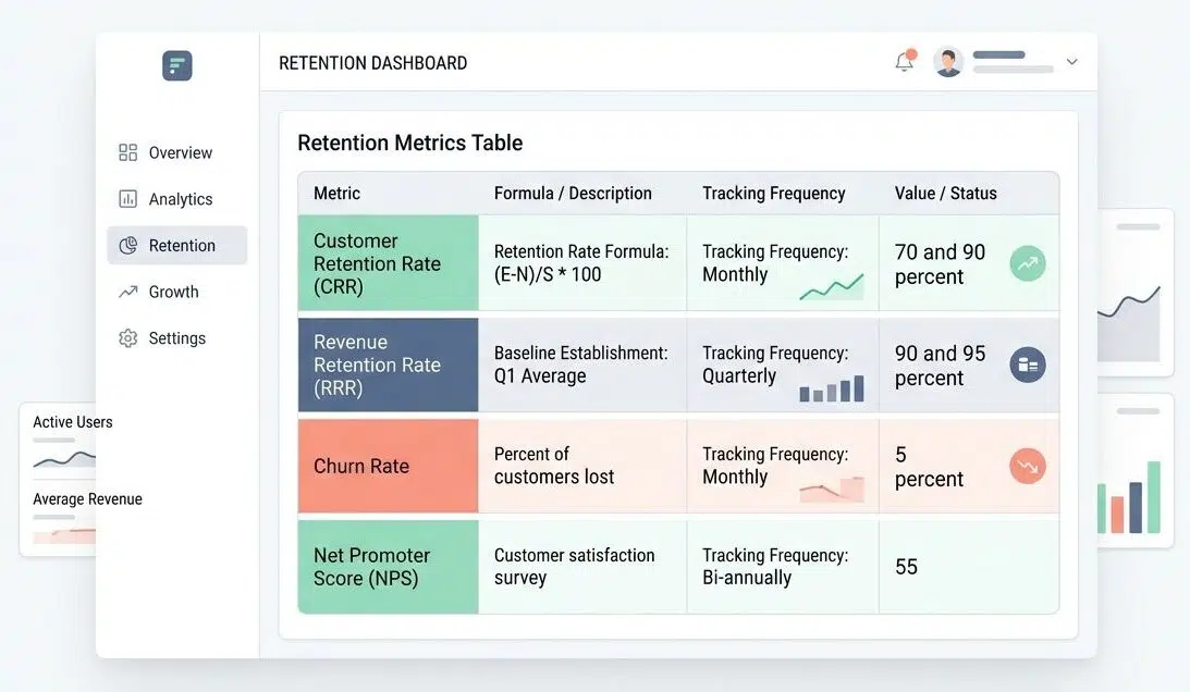 Essential Client Retention Metrics