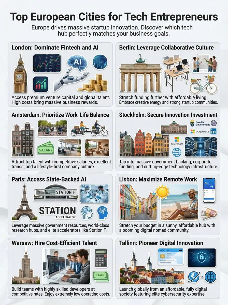 Essential Opinions on The Best European Cities For Tech Entrepreneurs