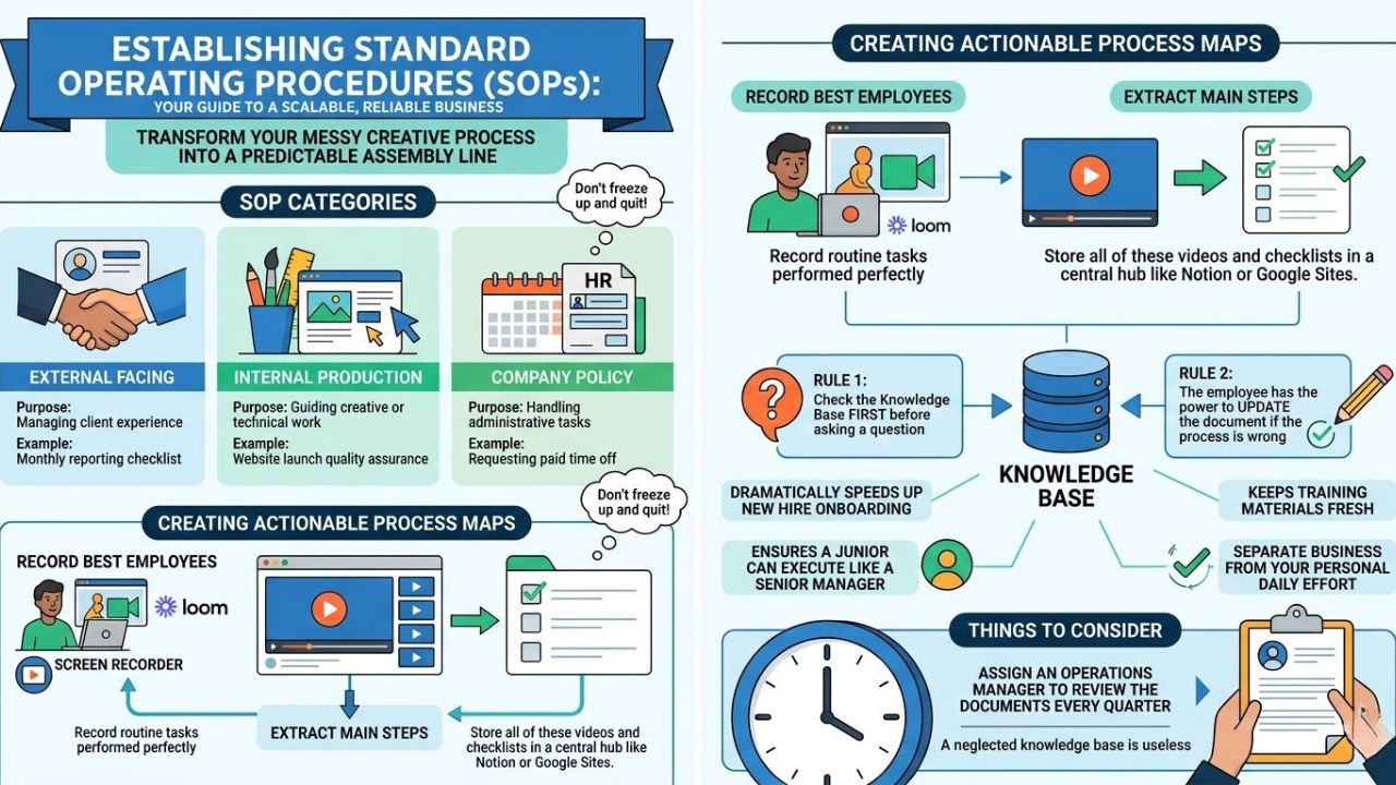 Establish Standard Operating Procedures (SOPs)