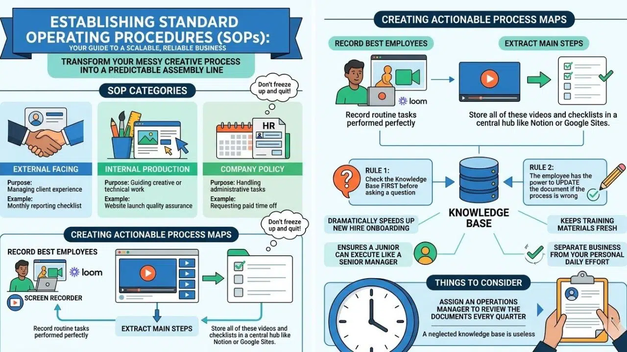 Establish Standard Operating Procedures (SOPs)