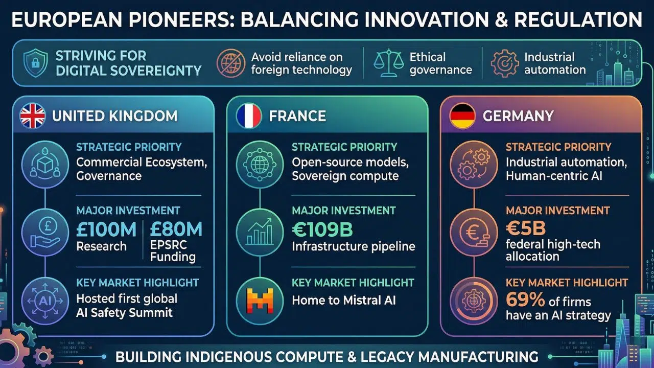 European Pioneers Balancing Innovation and Regulation