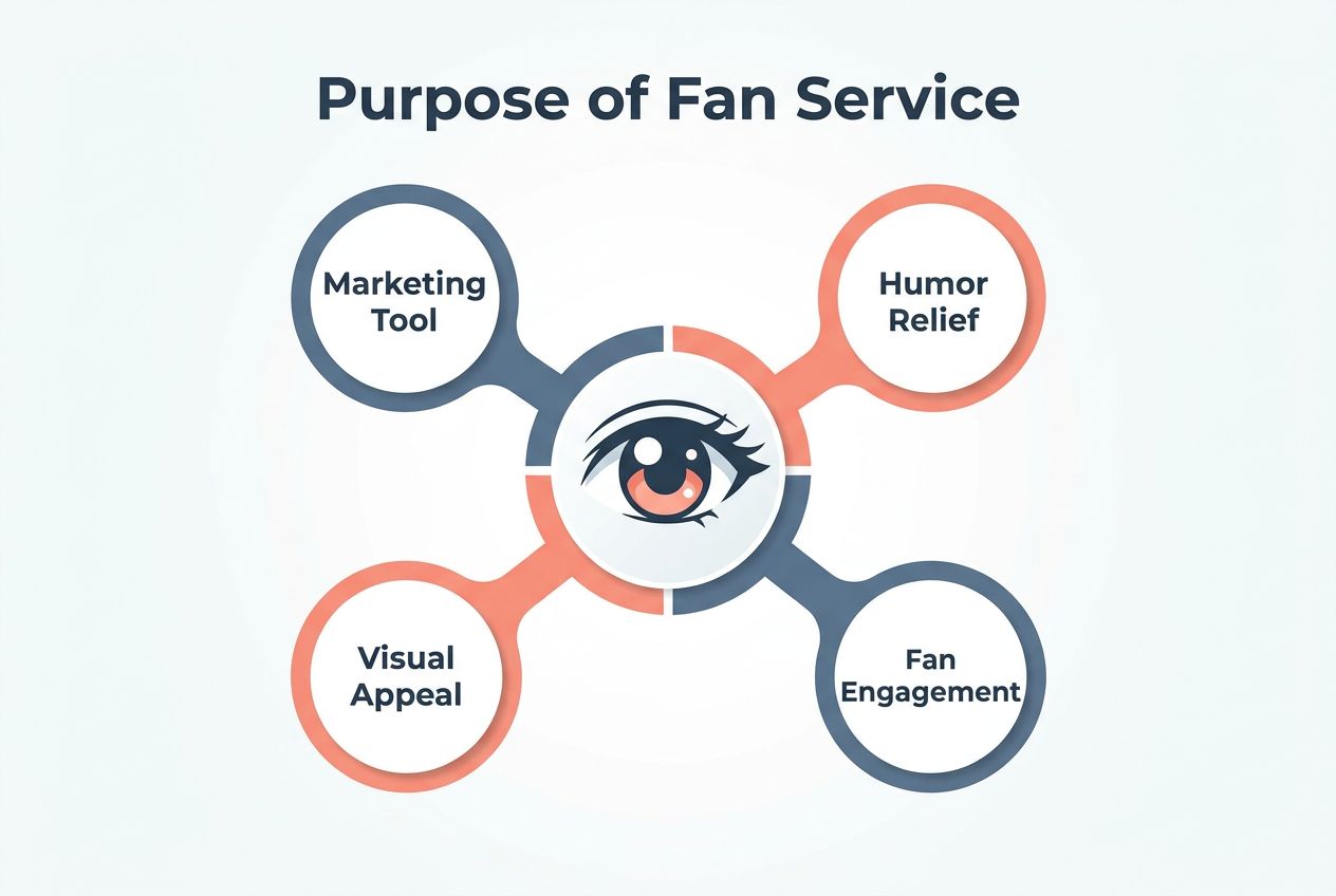 Evaluating Anime's Maturation Beyond Fan Service in anime