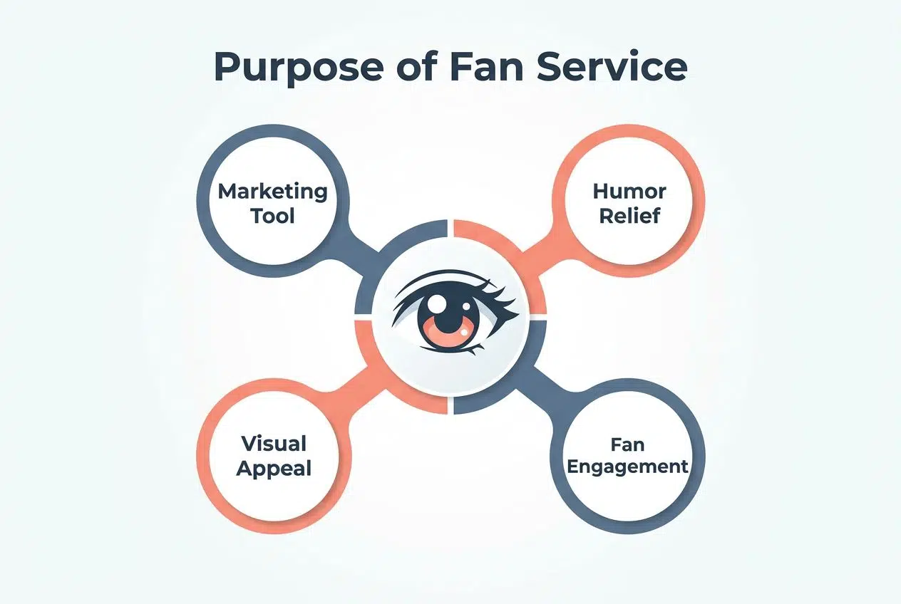 Evaluating Anime's Maturation Beyond Fan Service in anime