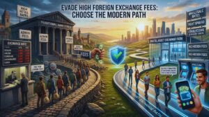 Evasion of High Foreign Exchange Fees
