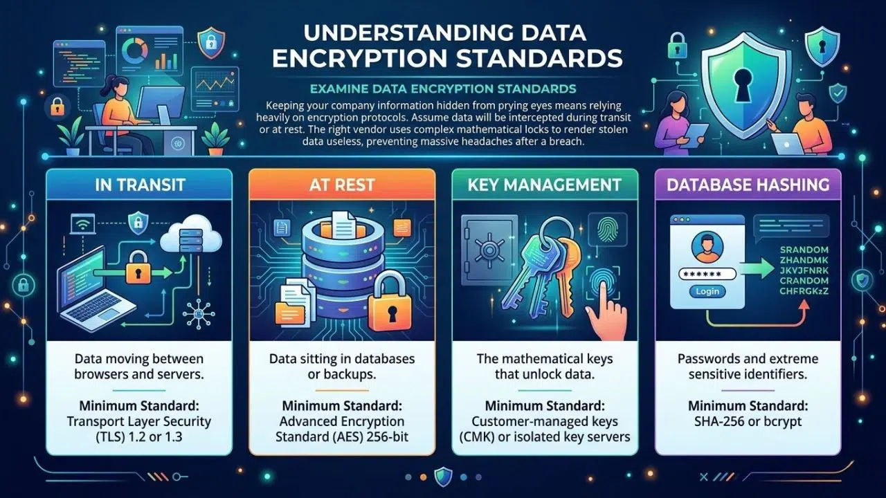 Examine Data Encryption Standards