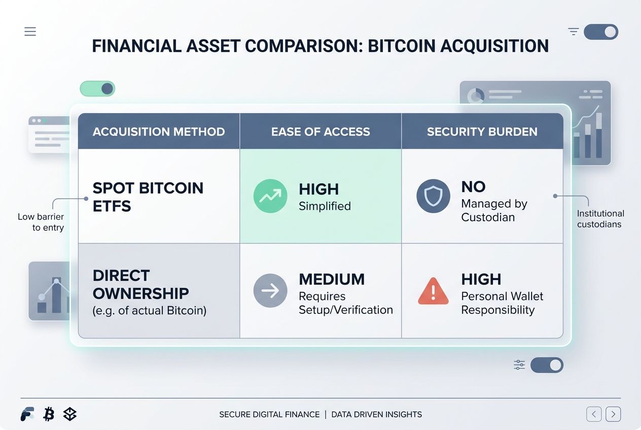 Exchange-traded products (ETPs) like ETFs and ETNs