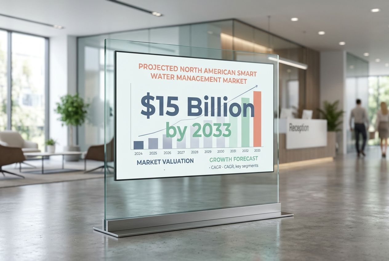 Expansion of smart water grids globally