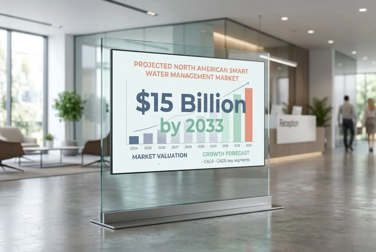 Expansion of smart water grids globally