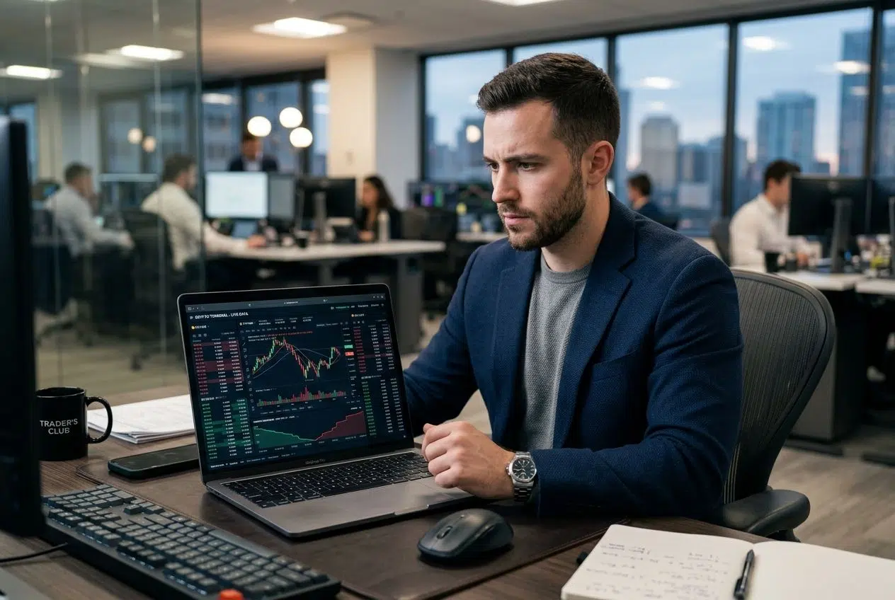 Fake trading platforms