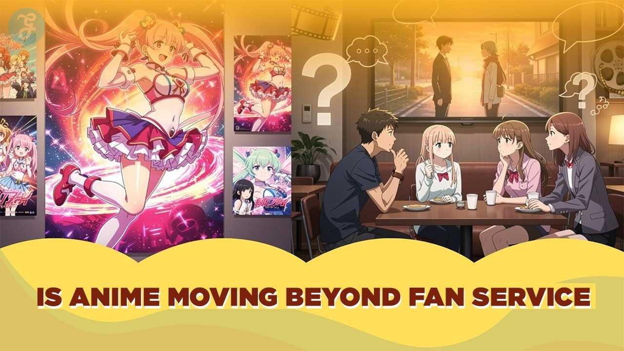 Fan Service In Anime