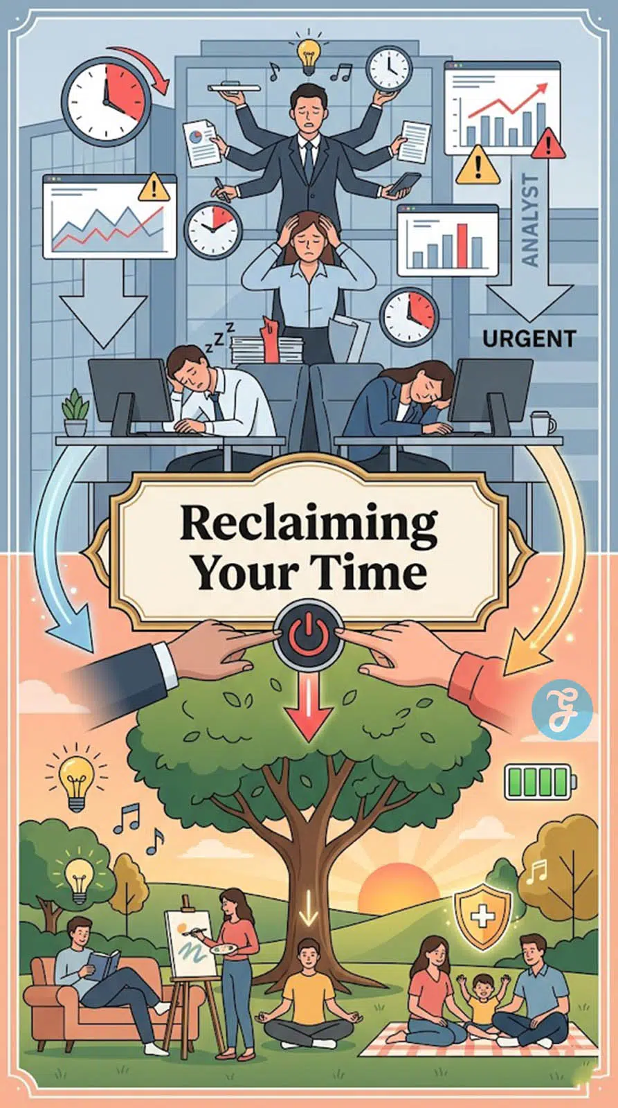 Feierabend Reclaiming Your Time