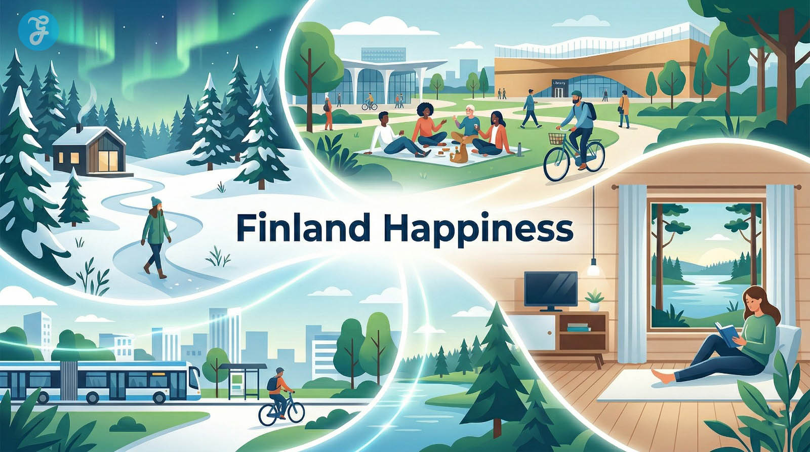 2026 World Happiness Report: Finland tops