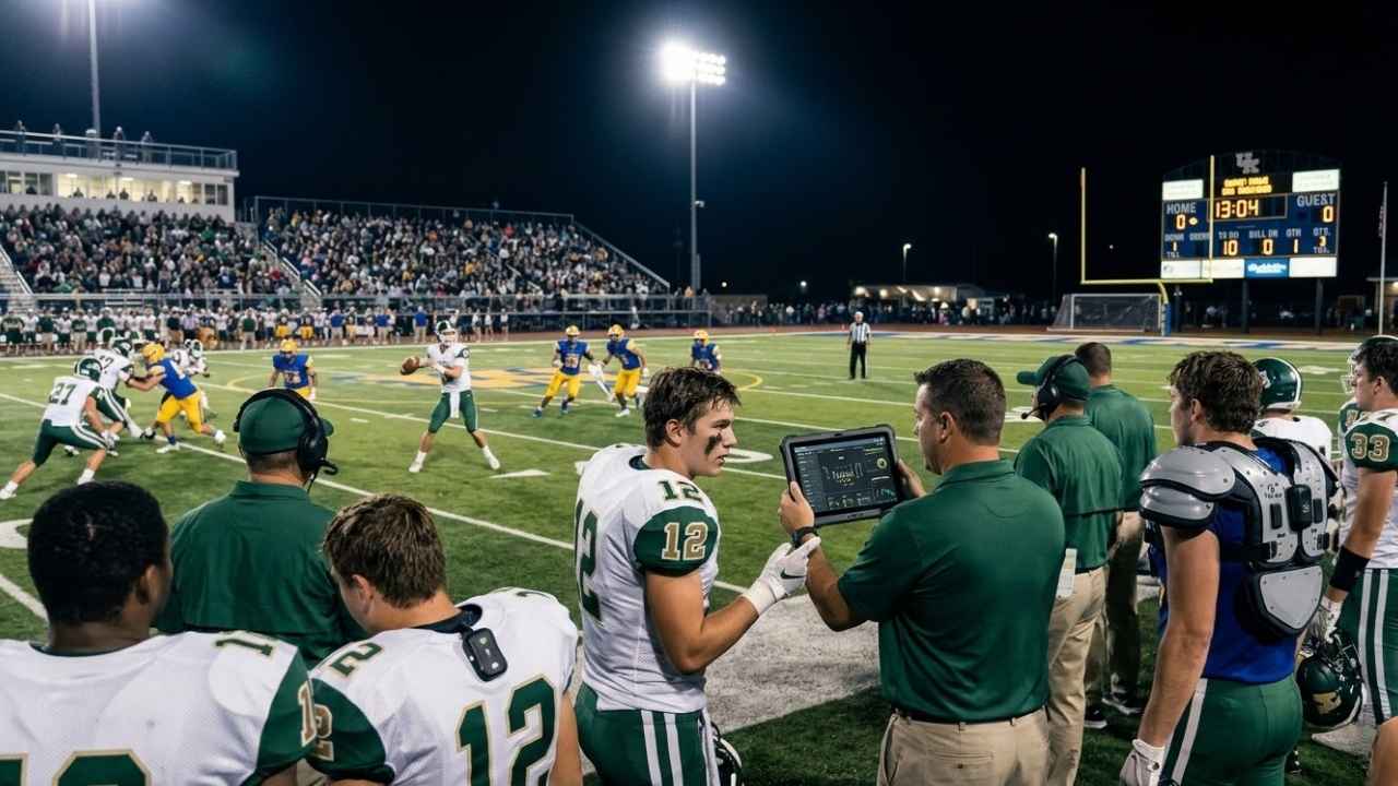 Friday Night Lights are Getting Smarter and Faster Across American Football