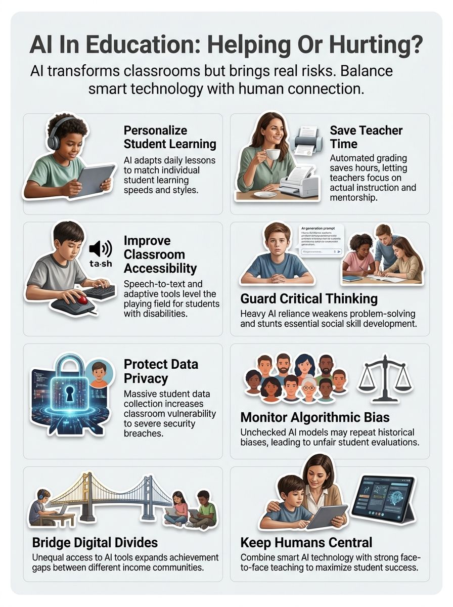 Future of AI In education and how it transforming classrooms