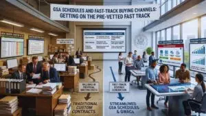 GSA Schedules and Fast-Track Buying Channels