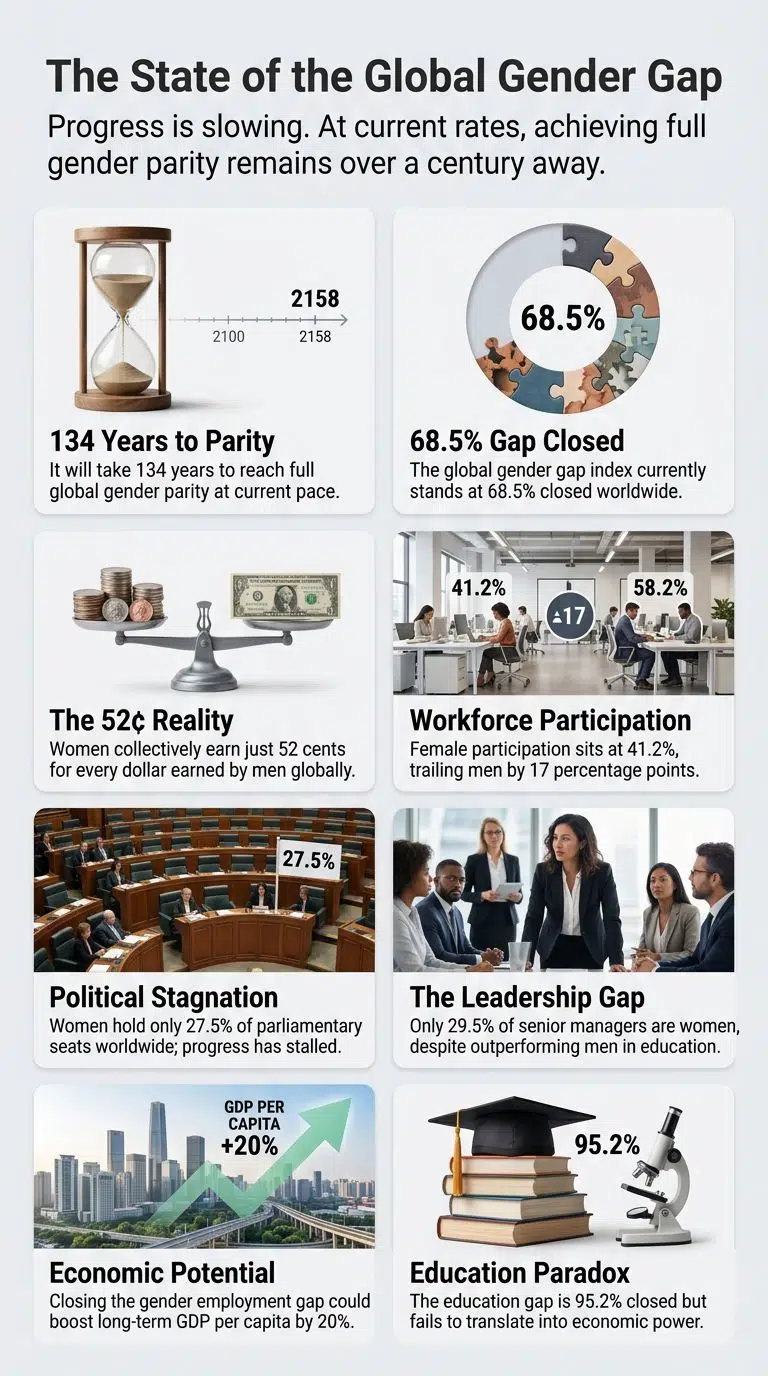 Gender Gap in the World