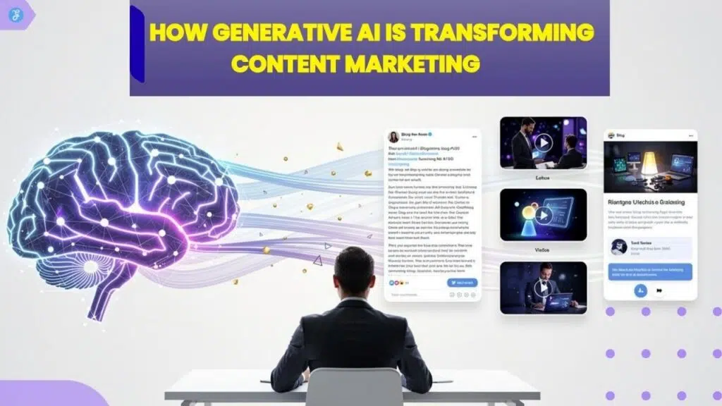 Generative AI In Content Marketing