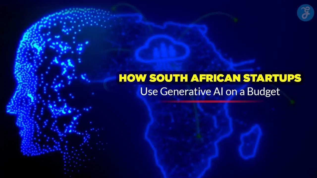 Generative AI for South African startups