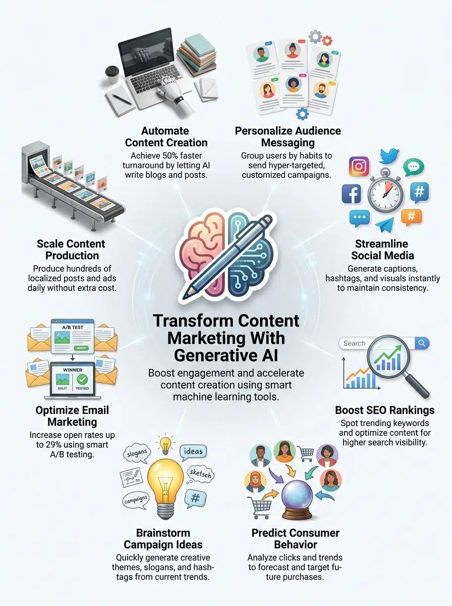 Generative AI in Content Marketing