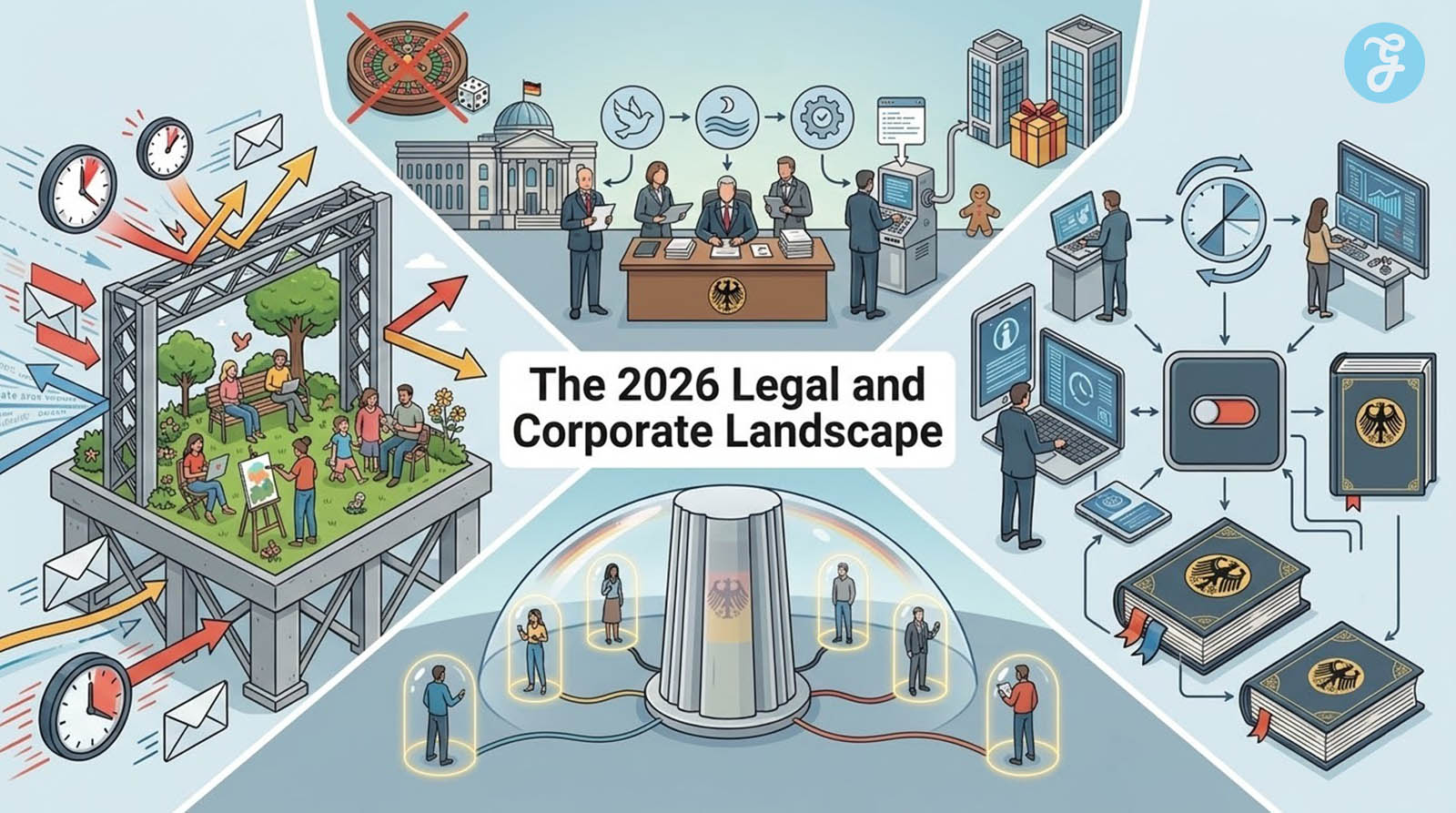 German Feierabend Culture 2026: Legal and Corporate Landscape