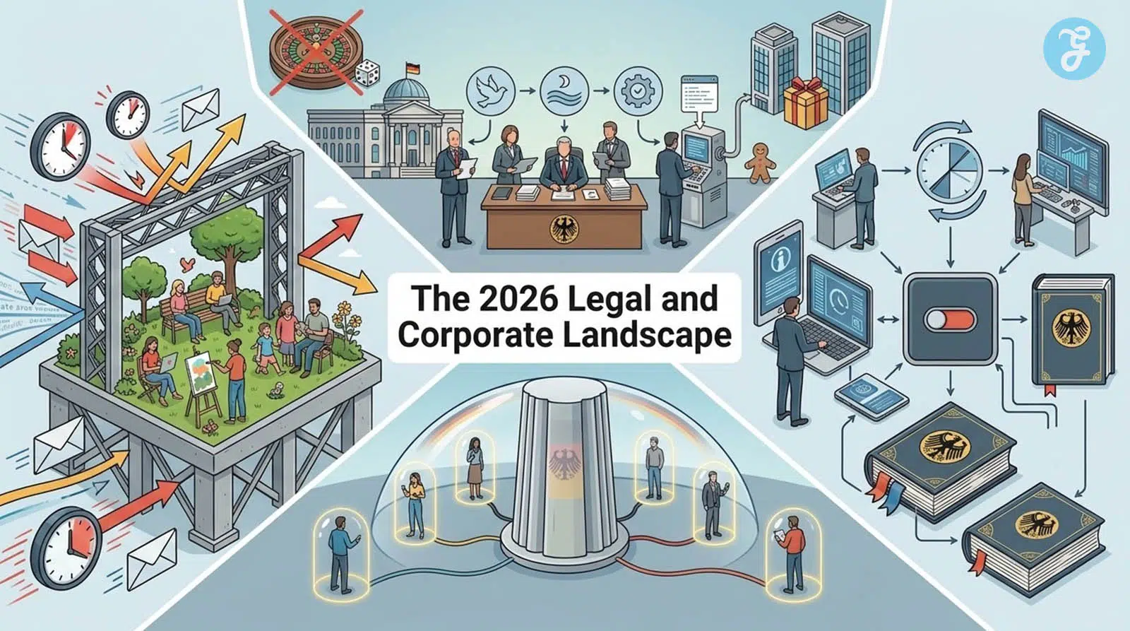 German Feierabend Culture 2026: Legal and Corporate Landscape