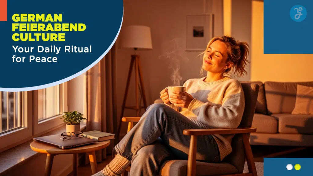 German Feierabend Culture