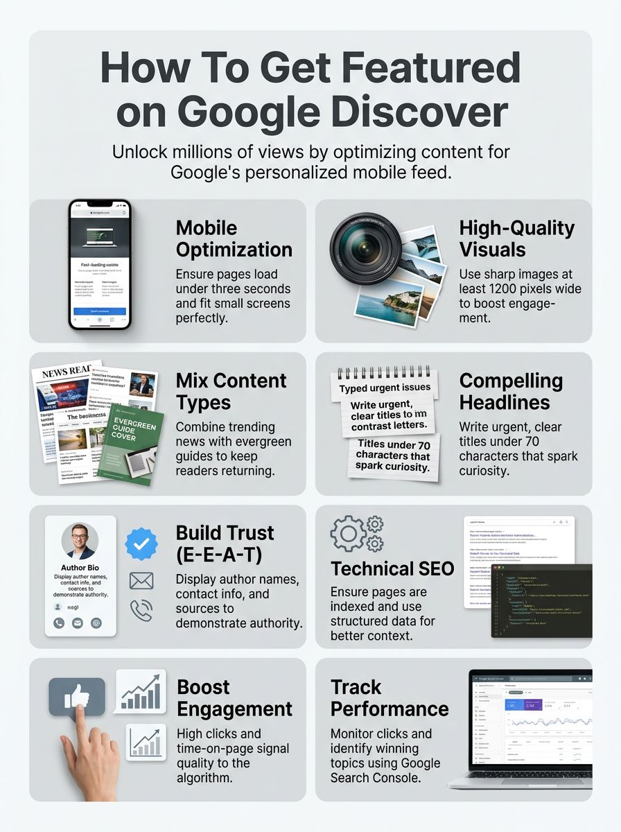 Get Featured On Google Discover