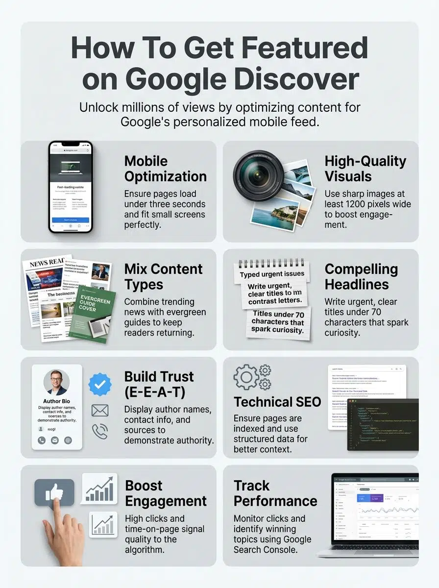 Get Featured On Google Discover