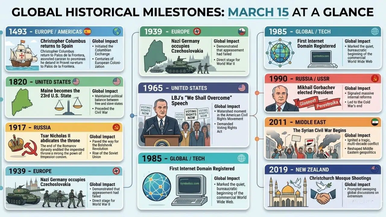Global Historical Milestones