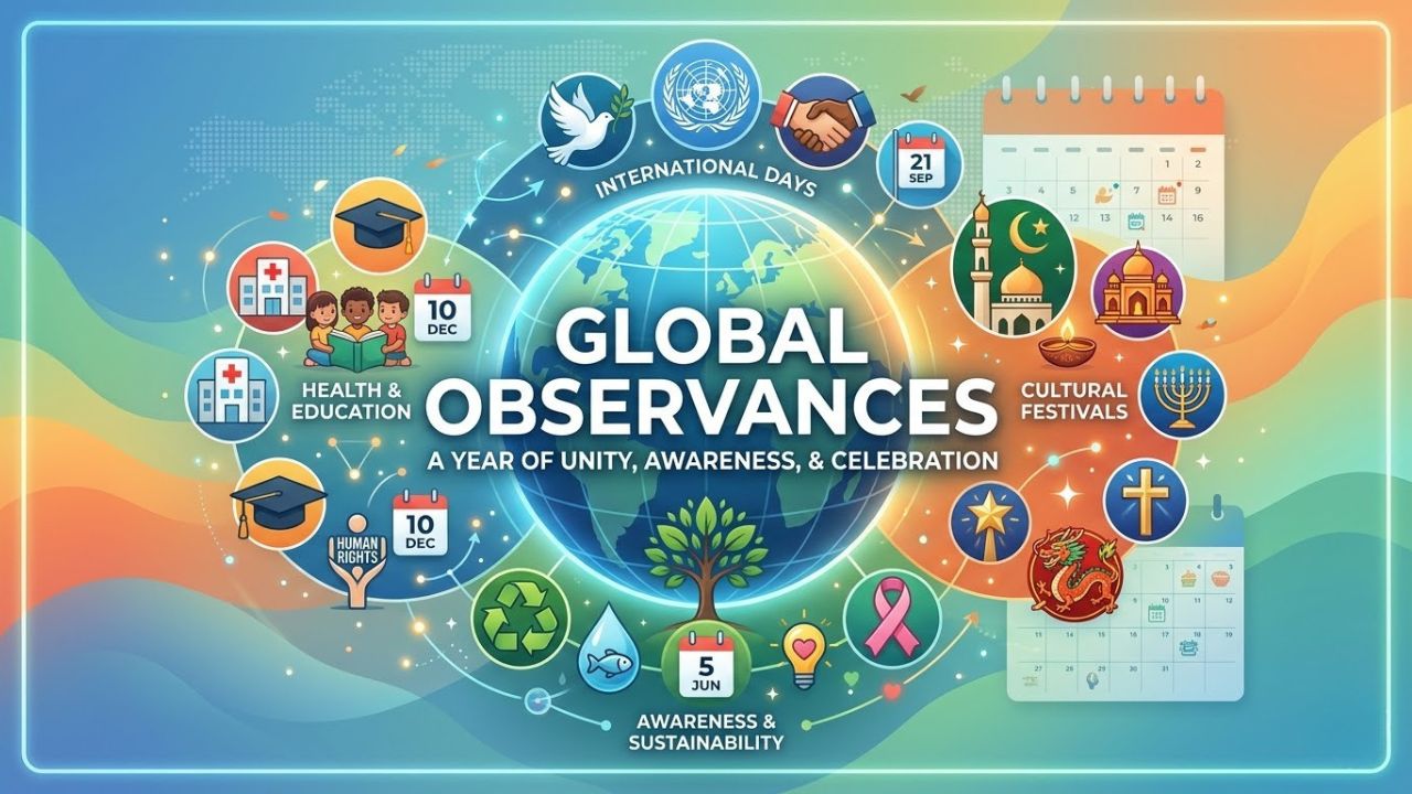 Global Observances