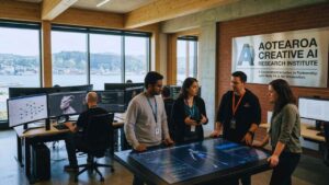 Government Investment is Driving Creative Tech Research