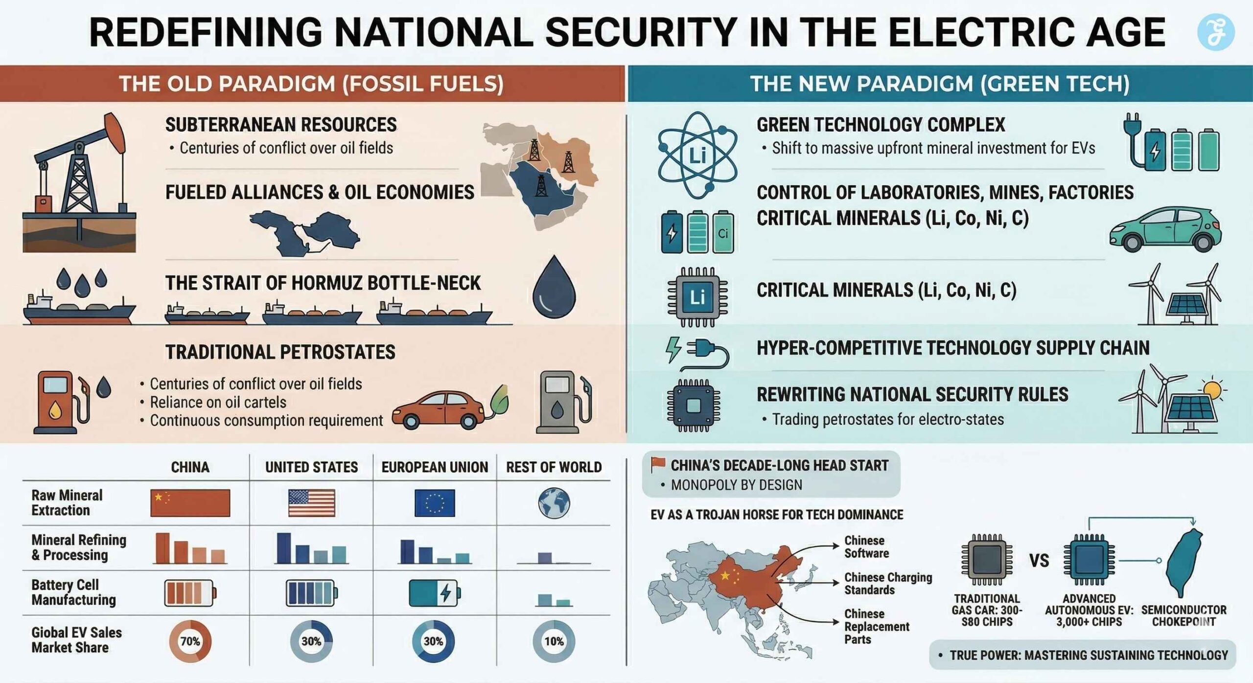 Green Tech Cold War Redefining National Security in the Electric Age