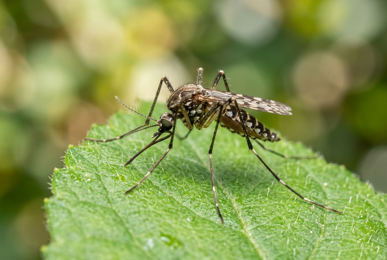 Growth of Disease-Carrying Insect Populations