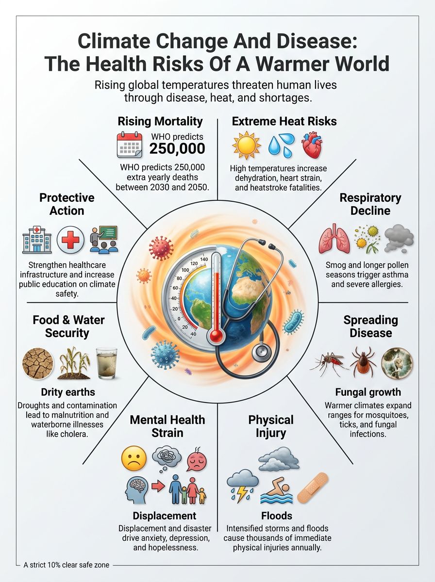 Health Risks Of Climate Change and diseases