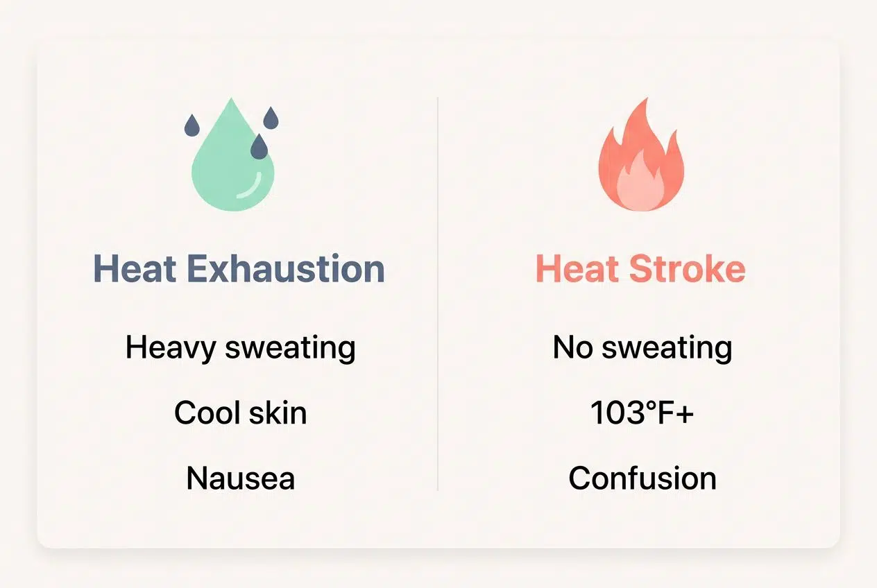 Health Risks Of Climate Change heat stroke