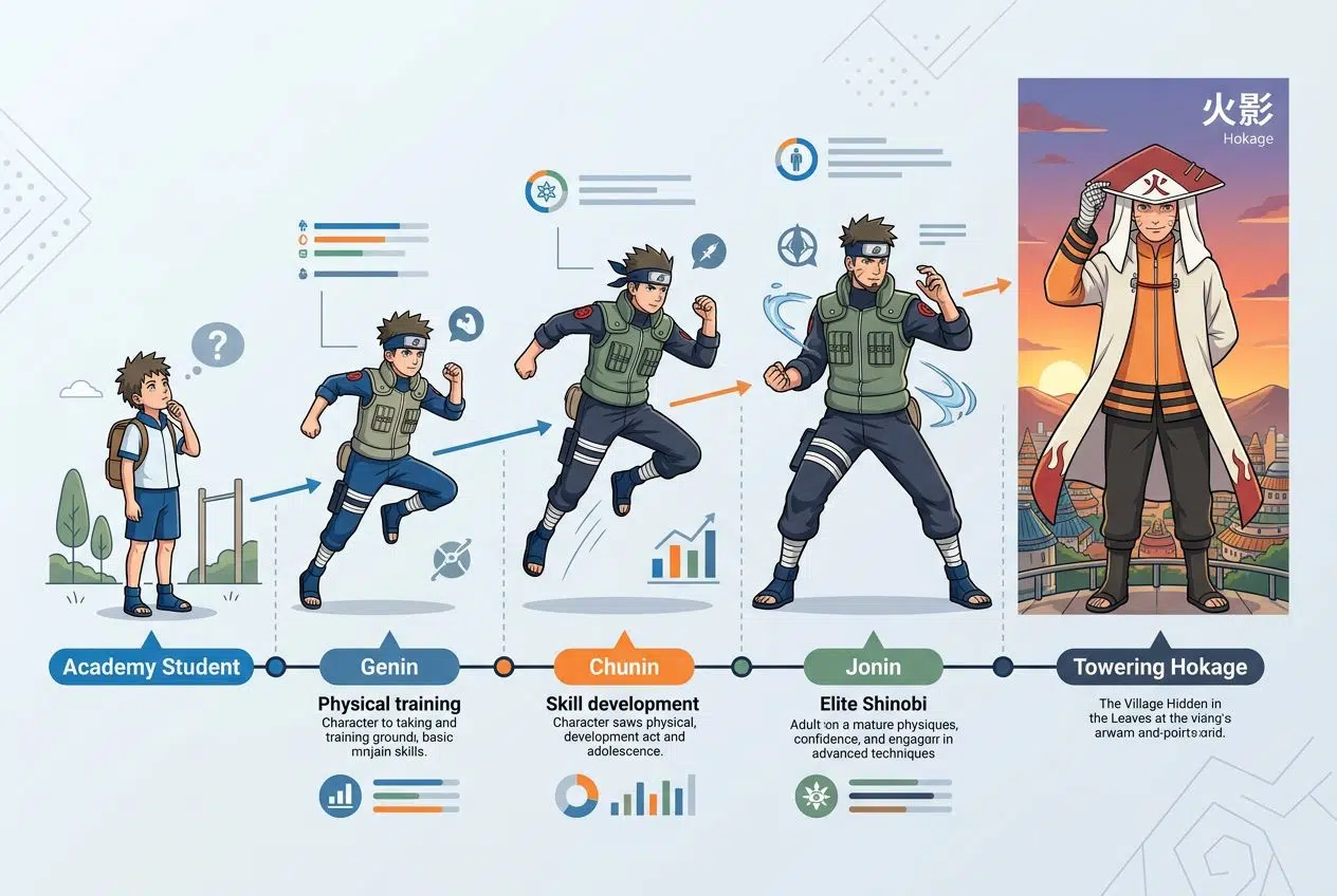 Height Changes in Naruto Uzumaki During Part II (Shippuden) how tall is naruto uzumaki