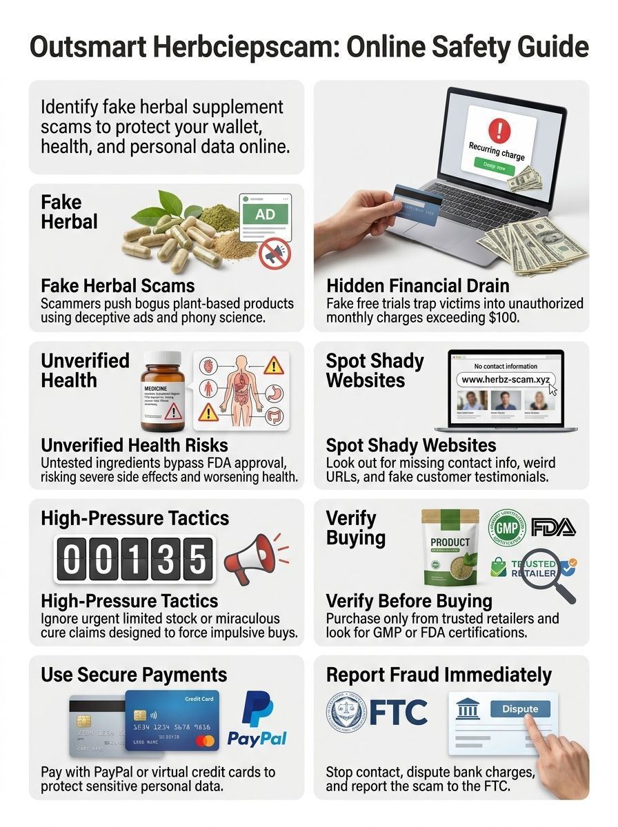 Herbciepscam Online Safety Guide