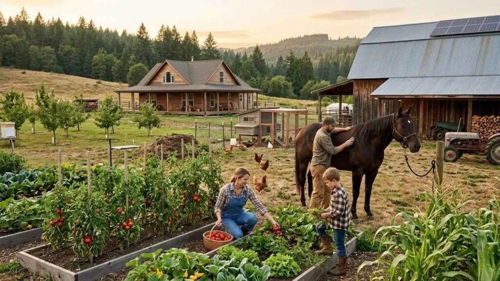 Homesteading’s Comeback Story, Why Americans Are Turning Back To Self Reliance In Record Numbers