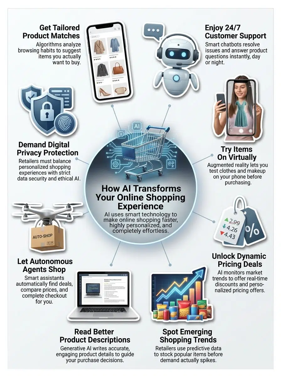 How AI In Online Shopping Transforms Your Experience!