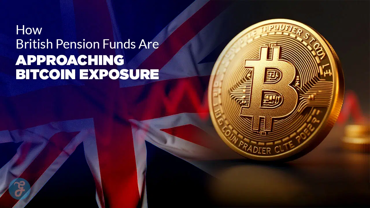 British pension Bitcoin exposure