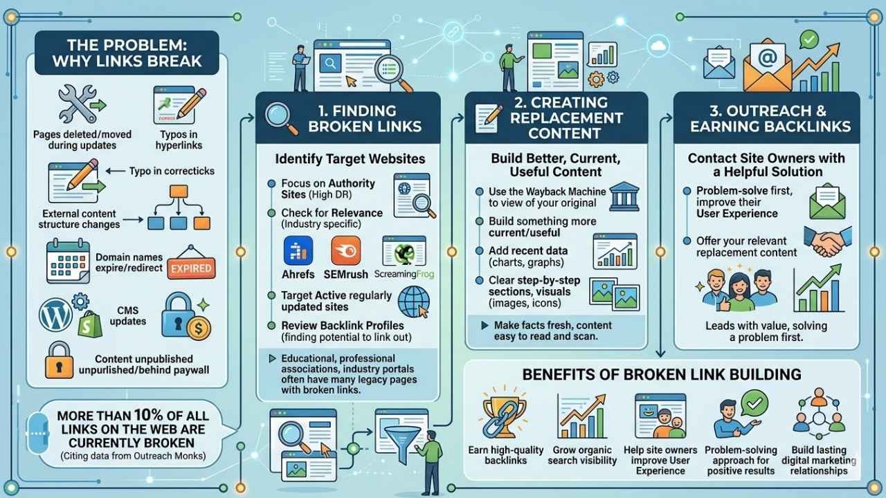 What is Broken Link Building