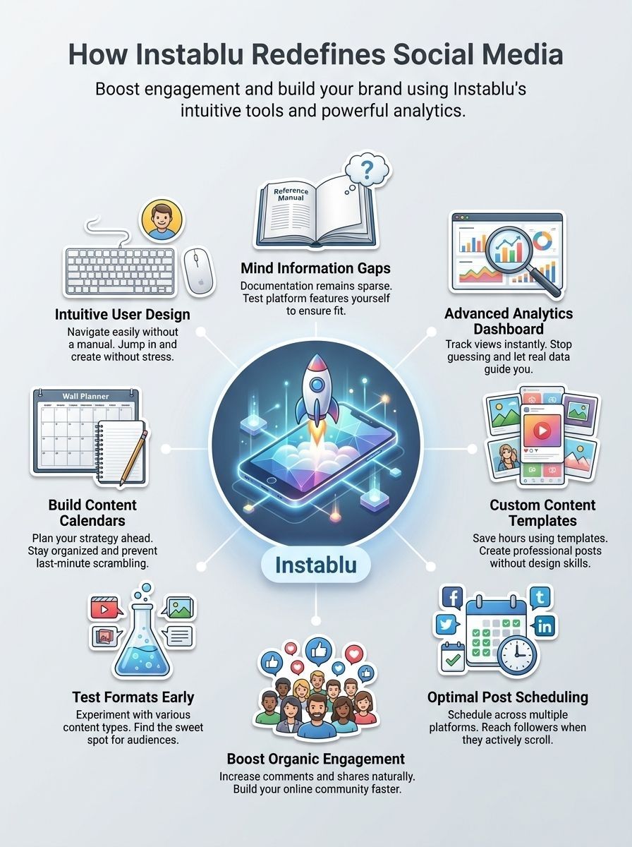 How Instablu Redefines Social Media