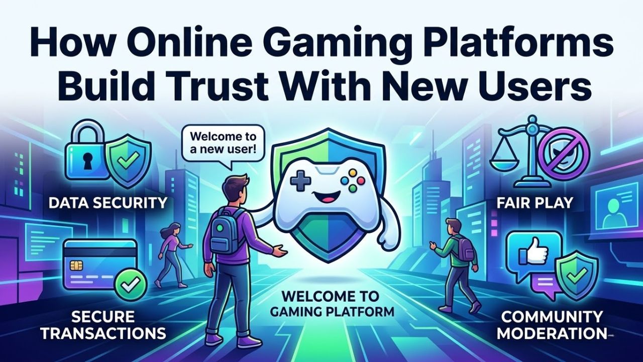 How Online Gaming Platforms Build Trust